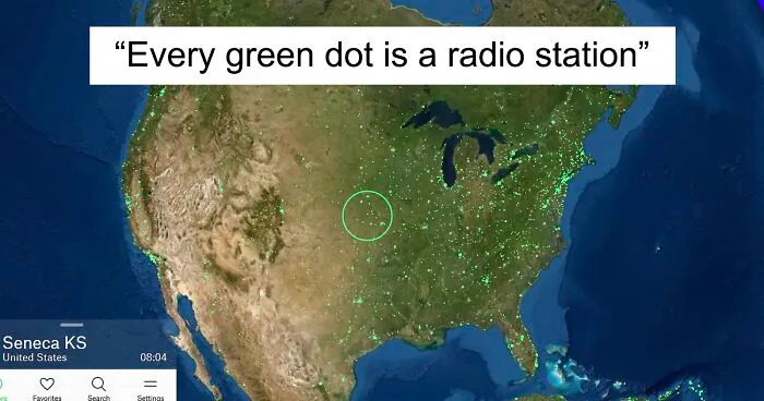 Turns Out, There’s An Online Map That Allows People To Tune In To Any Radio Station Around The Globe
