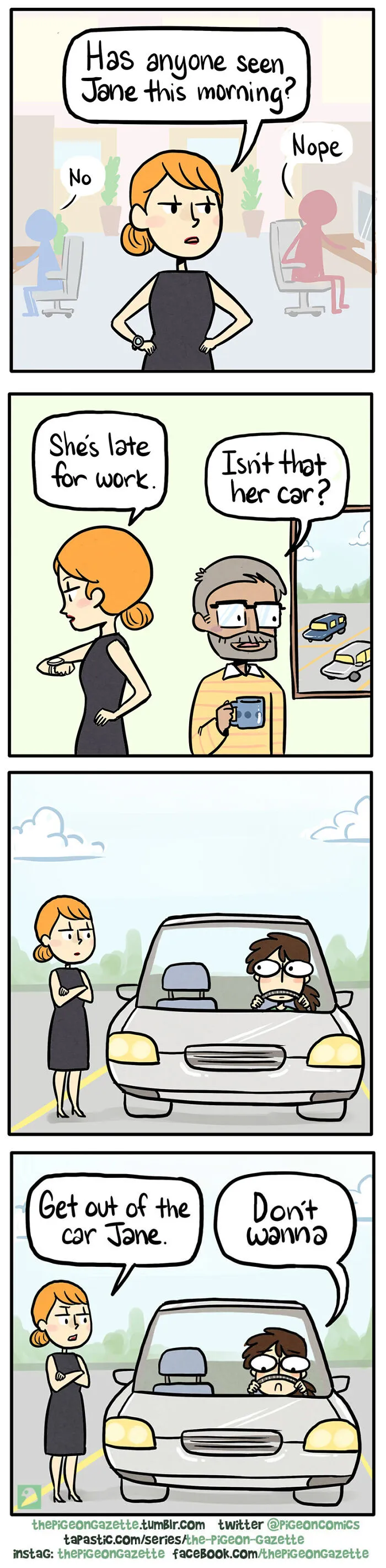 45 Hilarious Comics For Socially Awkward People By The Pidgeon Gazette (New Pics)