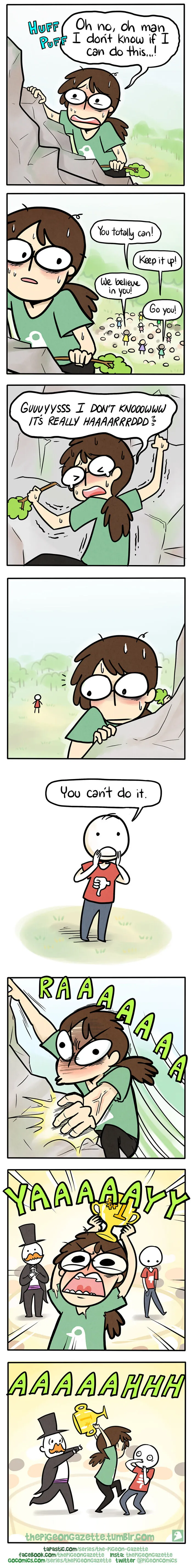 45 Hilarious Comics For Socially Awkward People By The Pidgeon Gazette (New Pics)