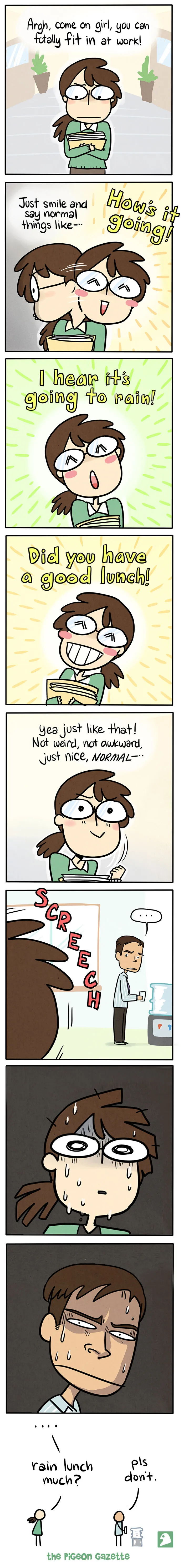 45 Hilarious Comics For Socially Awkward People By The Pidgeon Gazette (New Pics)