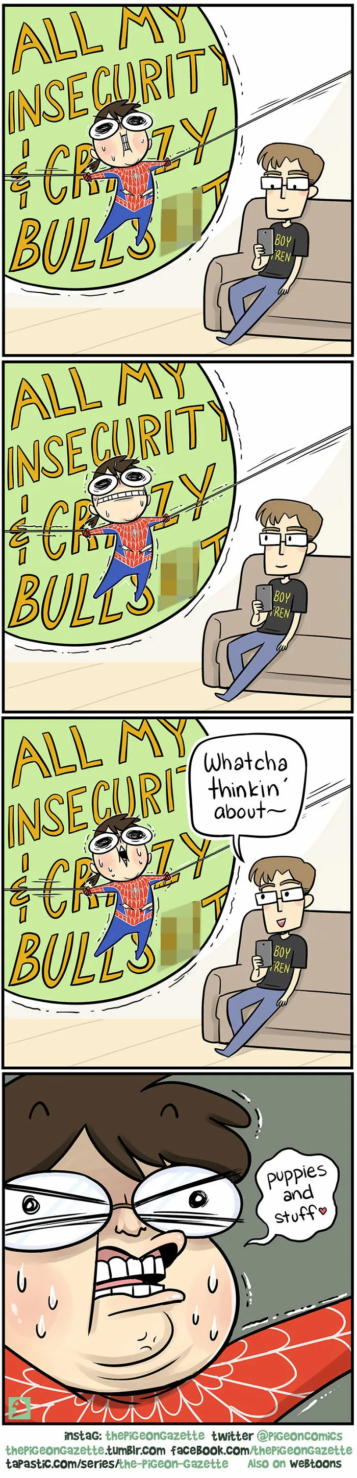 45 Hilarious Comics For Socially Awkward People By The Pidgeon Gazette (New Pics)