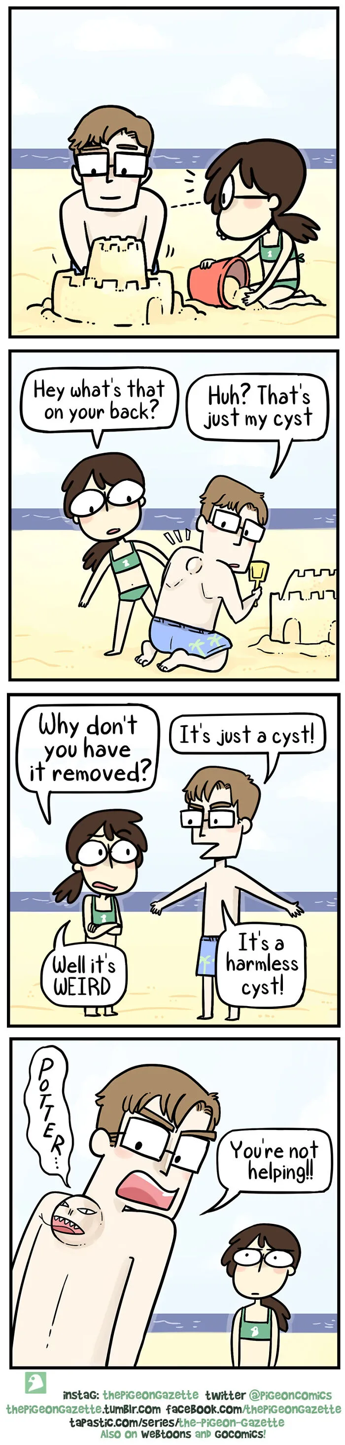 45 Hilarious Comics For Socially Awkward People By The Pidgeon Gazette (New Pics)