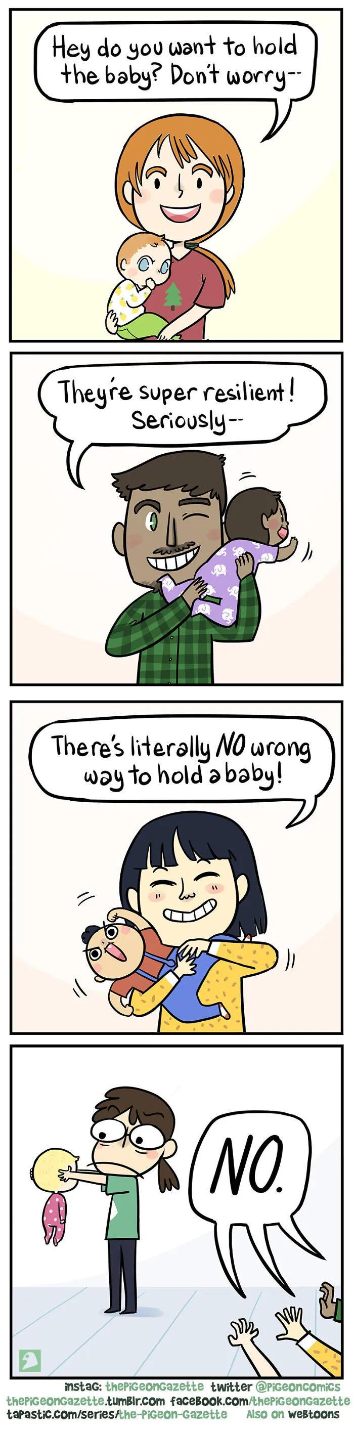 45 Hilarious Comics For Socially Awkward People By The Pidgeon Gazette (New Pics)