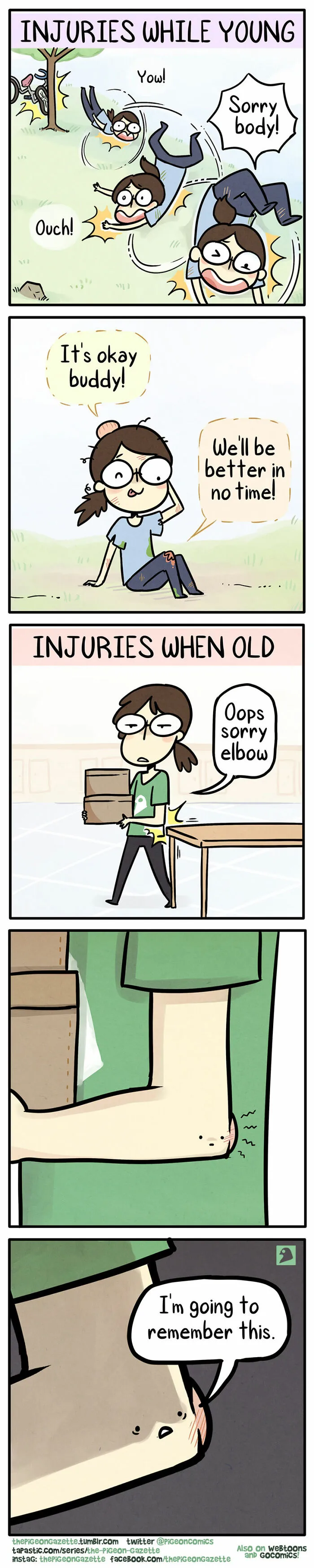 45 Hilarious Comics For Socially Awkward People By The Pidgeon Gazette (New Pics)