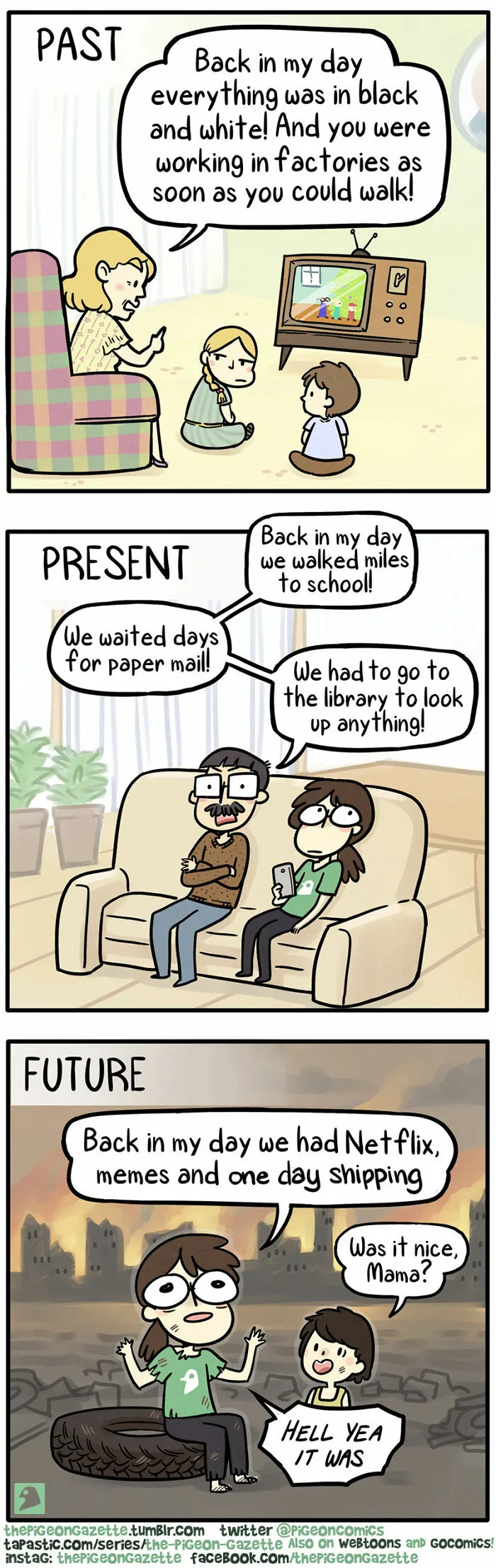 45 Hilarious Comics For Socially Awkward People By The Pidgeon Gazette (New Pics)