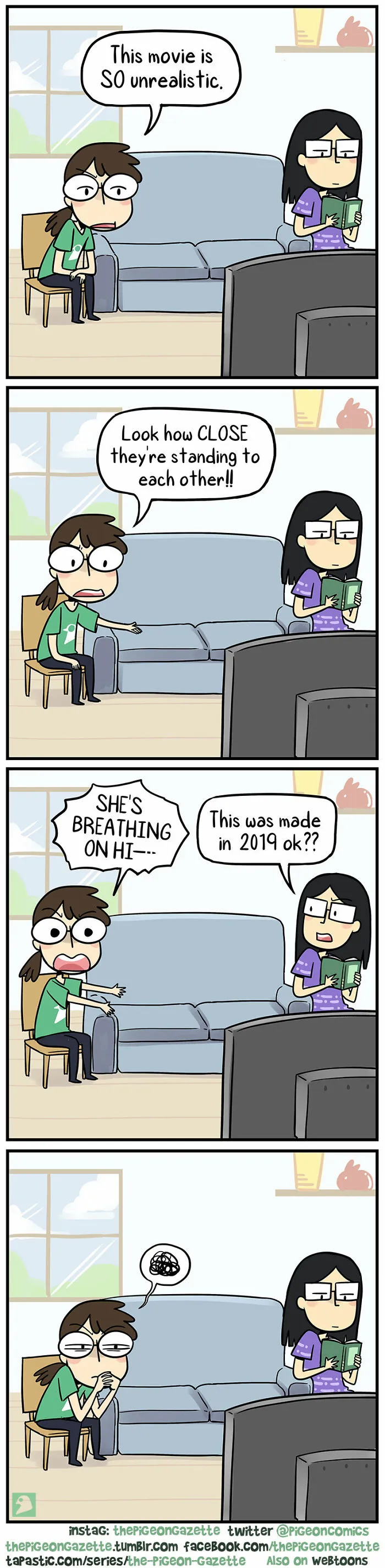 45 Hilarious Comics For Socially Awkward People By The Pidgeon Gazette (New Pics)