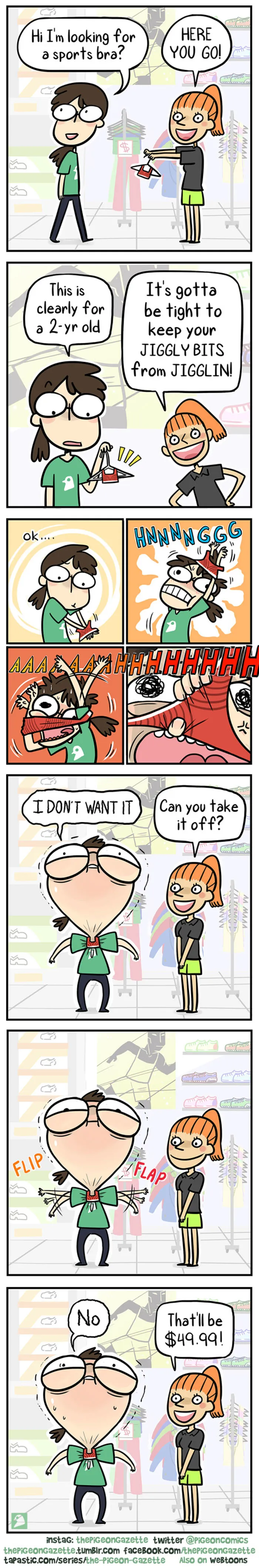 45 Hilarious Comics For Socially Awkward People By The Pidgeon Gazette (New Pics)