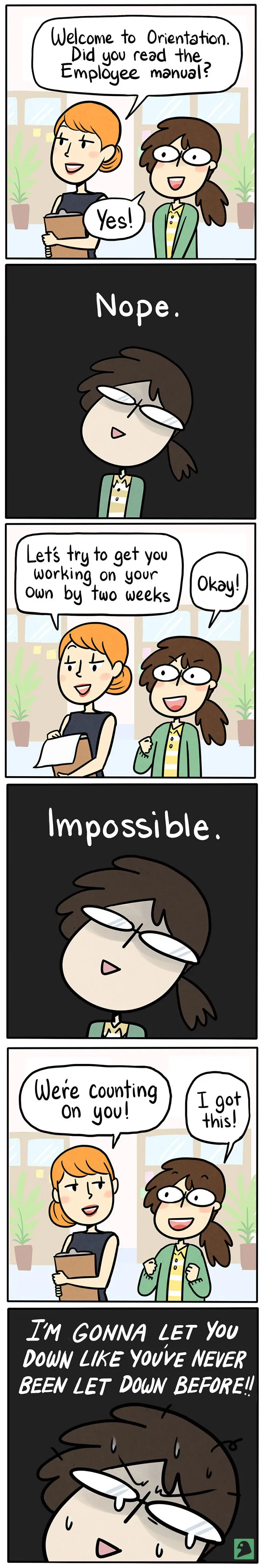 45 Hilarious Comics For Socially Awkward People By The Pidgeon Gazette (New Pics)