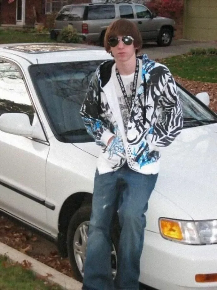This Picture Haunts Me Every Year On This Date. Got My Drivers License Though  (2009 vs. 2019)