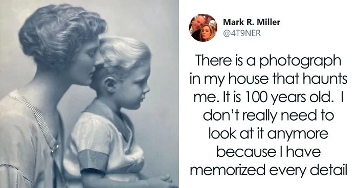 Guy Posts A 100 Y.O. Photograph That Reveals The History Of A Lesbian Relationship In His Family
