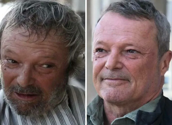 Awesome Barber Transforms Homeless People For Free And These 30 Before & After Pics Show Completely Different People