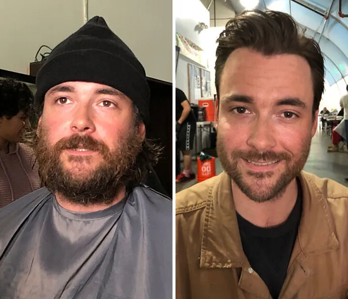 Awesome Barber Transforms Homeless People For Free And These 30 Before & After Pics Show Completely Different People
