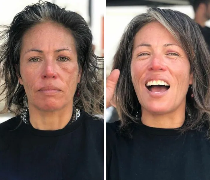Awesome Barber Transforms Homeless People For Free And These 30 Before & After Pics Show Completely Different People