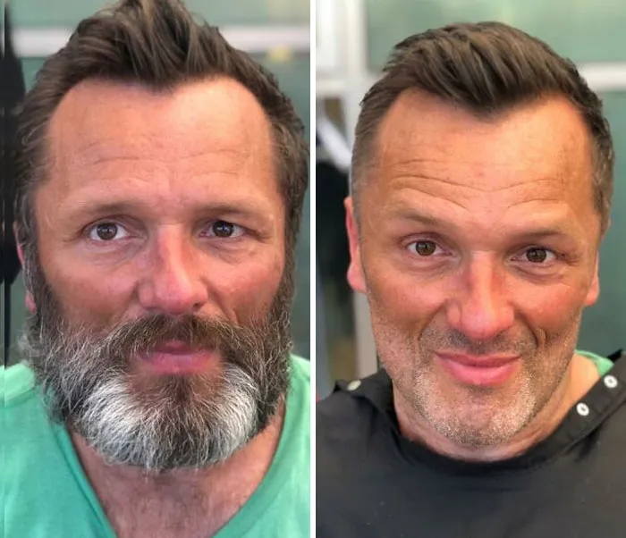 Awesome Barber Transforms Homeless People For Free And These 30 Before & After Pics Show Completely Different People
