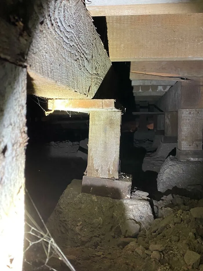 30 'Nightmares' And 'Miracles' Discovered During Structural Inspections