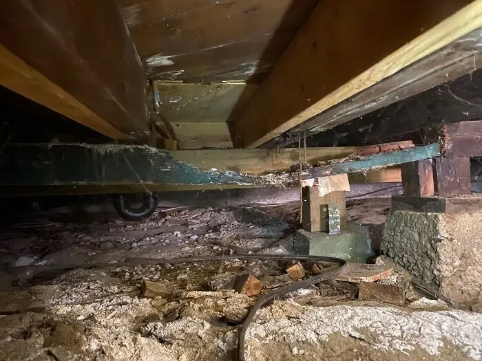 30 'Nightmares' And 'Miracles' Discovered During Structural Inspections