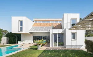 An Incredible Family House In Sevilla Made Of Recycled Shipping Containers