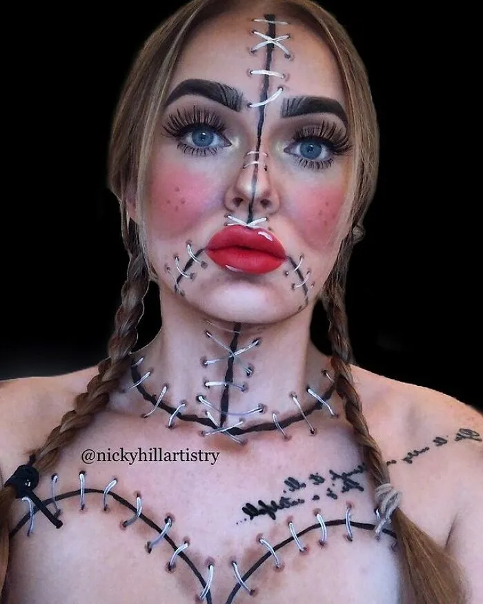 This Makeup Artist Transforms Herself Into Almost Anyone And Anything, And Here Are 30 Pics
