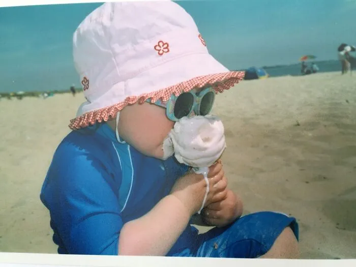 As You Might Be Able To Tell I Wasn’t The Neatest Child :)