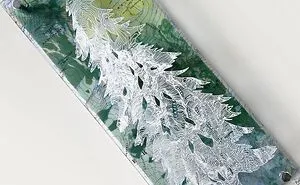 I Make Contemporary Artwork With Plexiglass, Topographic Maps, White Ink & Original Photography.