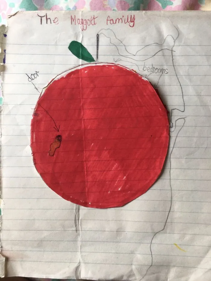 My Genius 6 Year Old ....