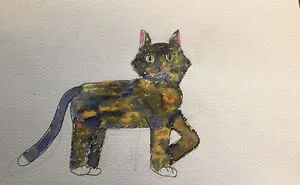 Hey Pandas, Post Your Watercolor Art (Closed)