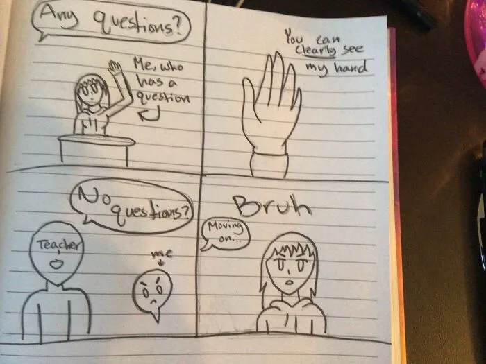 Ah. I Just Love School.