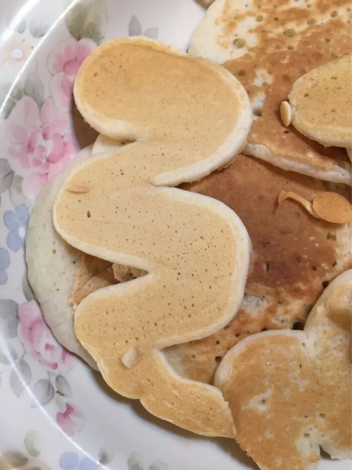 My Grandfather Always Called Them “Sneaky Snakes” They Live In The Bottom Of The Pancake Batter