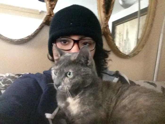 Me And My Twin Riley