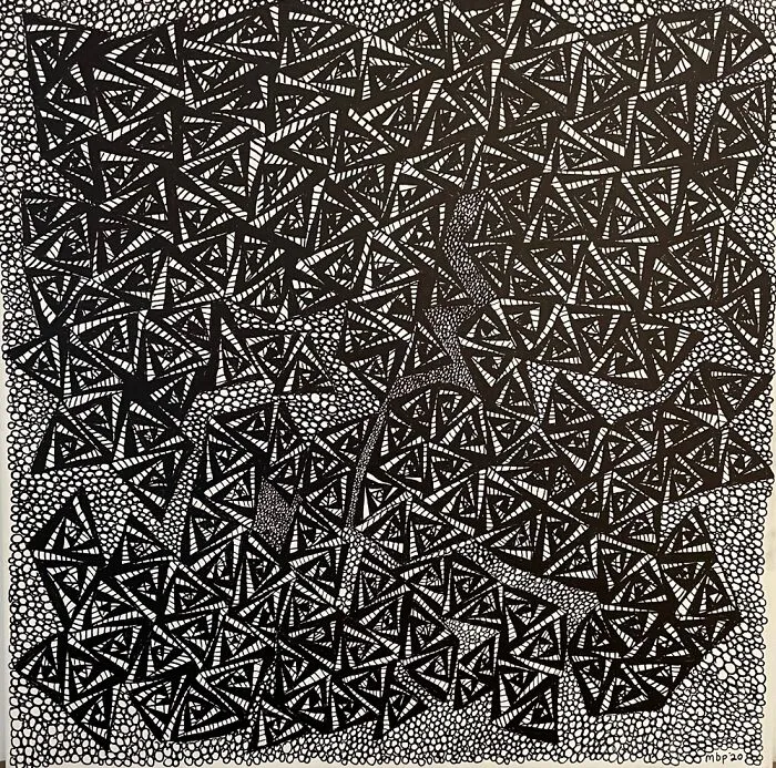 My Doodles That I Turned Into Drawings (12 Pics)
