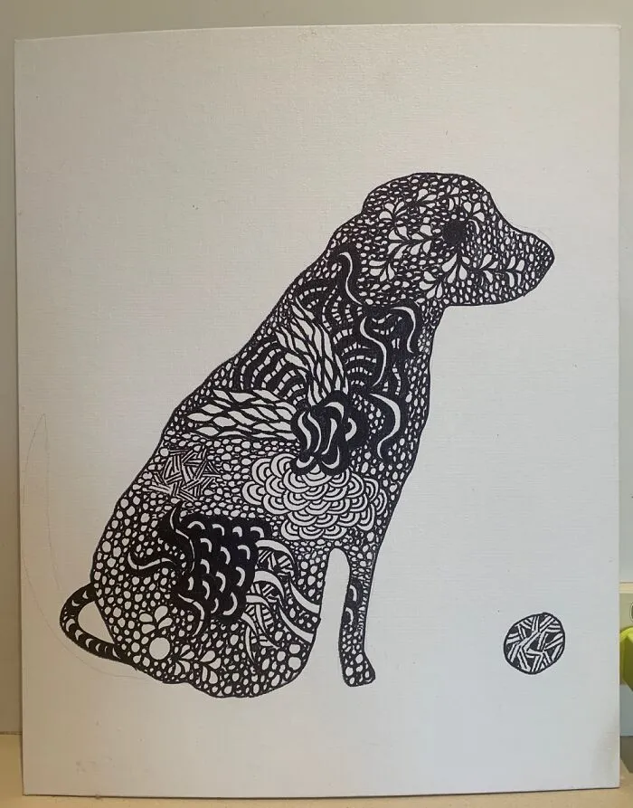 My Doodles That I Turned Into Drawings (12 Pics)
