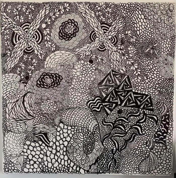 My Doodles That I Turned Into Drawings (12 Pics)