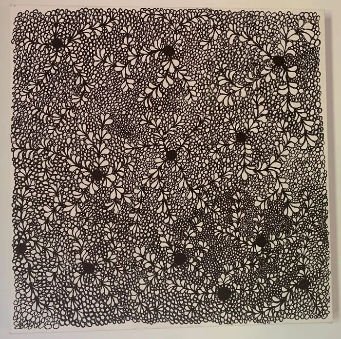 My Doodles That I Turned Into Drawings (12 Pics)