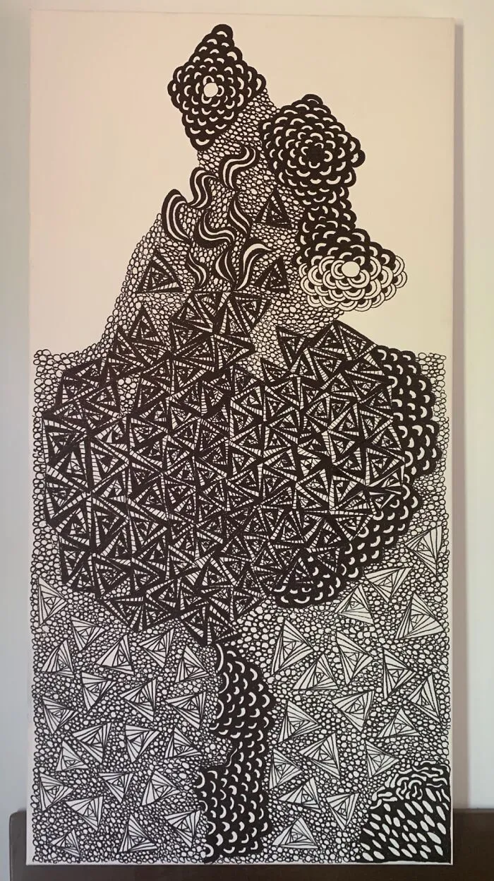 My Doodles That I Turned Into Drawings (12 Pics)
