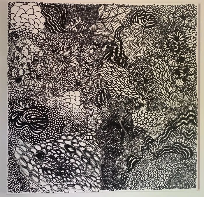 My Doodles That I Turned Into Drawings (12 Pics)