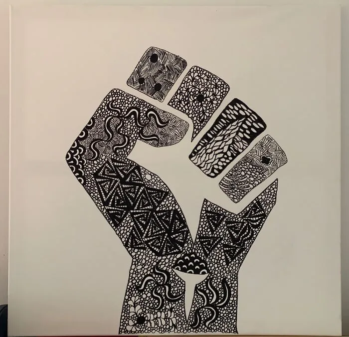 My Doodles That I Turned Into Drawings (12 Pics)