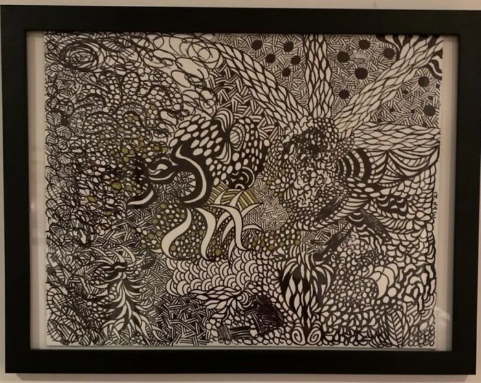 My Doodles That I Turned Into Drawings (12 Pics)