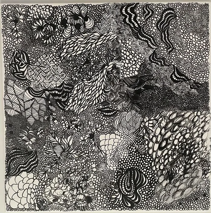 My Doodles That I Turned Into Drawings (12 Pics)