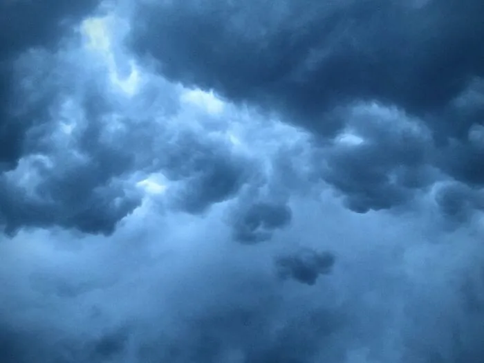 Not Mine But A Friend’s. He Took Some Pictures Of Some Cool Looking Clouds And Then Edited Them