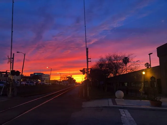 Sunset