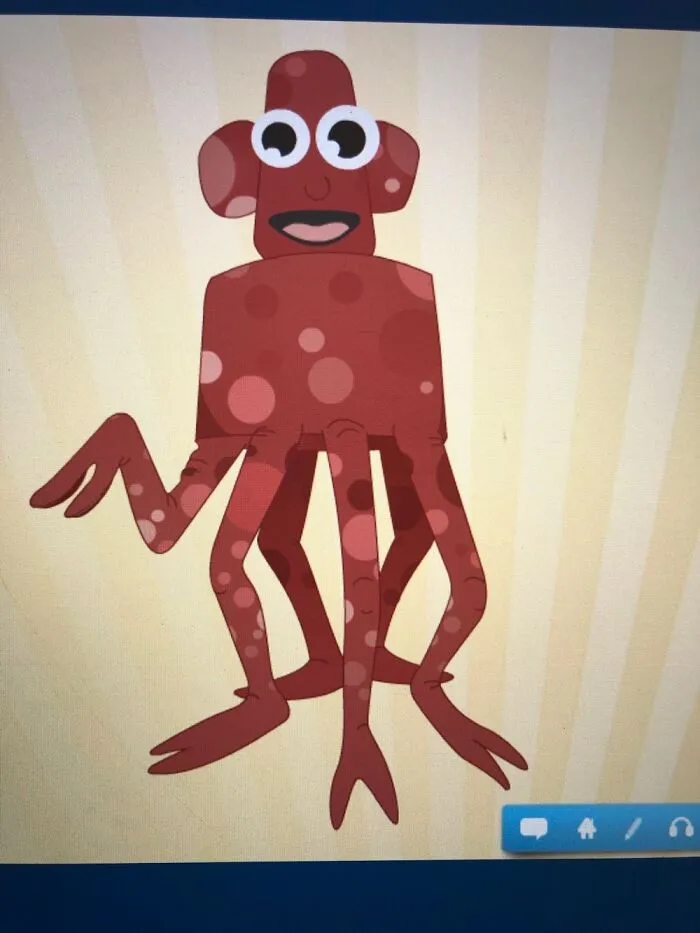 Squid Alien