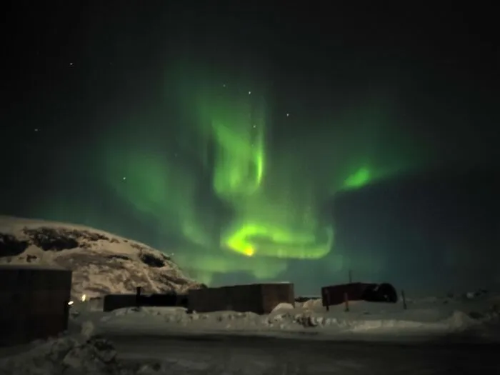 This At The Voisy Bay Mine