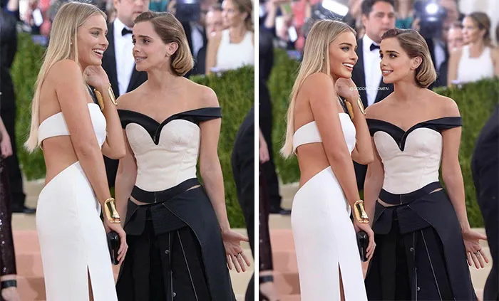 Emma Watson And Margot Robbie