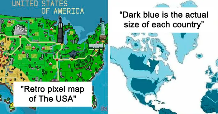 30 Unusual Maps People Shared On This Group That Might Change Your Perspective On Things (New Pics)