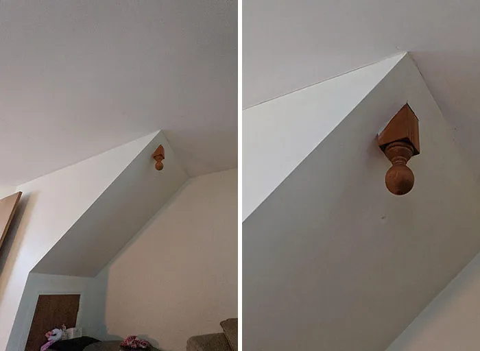 Bottom Side Of The Stairs. Just Why