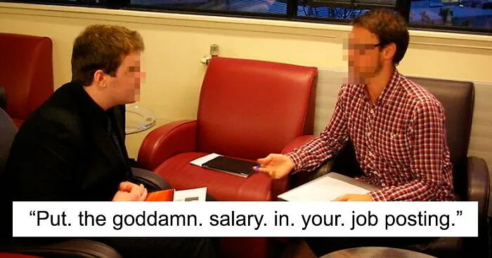 Guy Explains How Intrinsically Bad It Is That Job Postings Don't Always Mention The Pay, Goes Viral