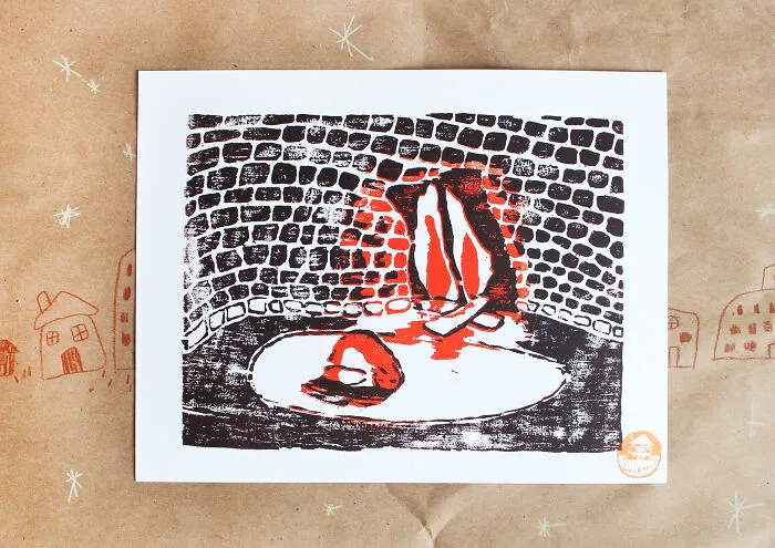 Fireside Print