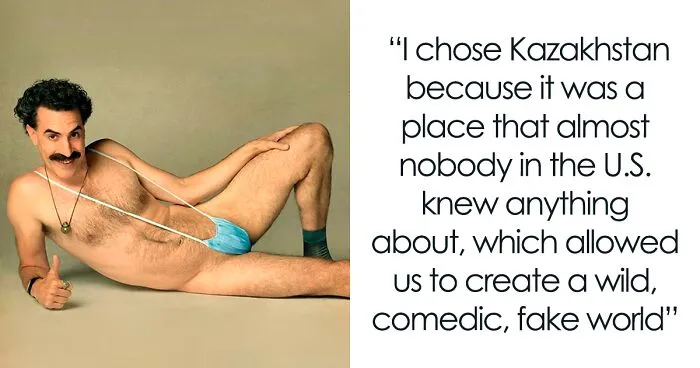 "Very Nice!": Borat Gives Name To The New Tourism Campaign In Kazakhstan