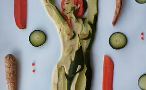 My 28 Food Art Pieces That Support Body Positivity 