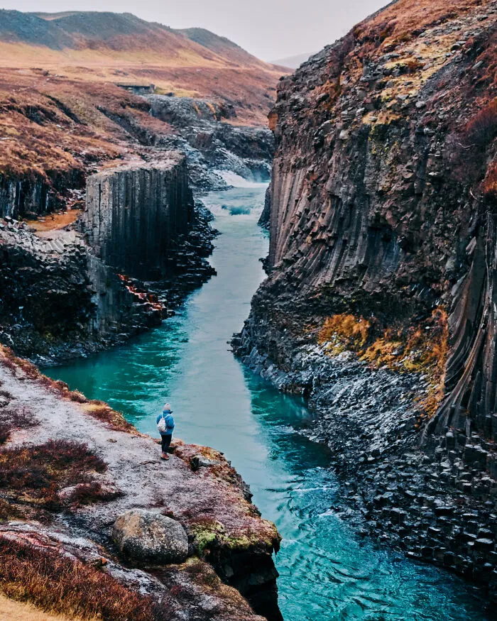 Studlagil Canyon